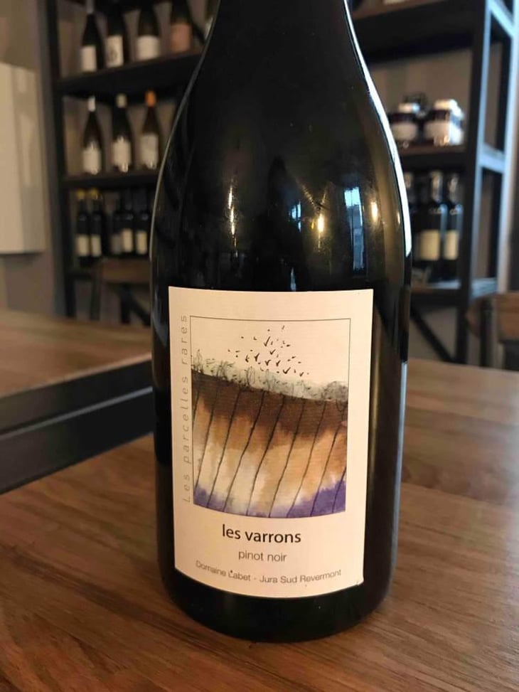 Les Parcelles Rares - Les Varrons Pinot Noir - Domaine Labet - Julien, Charline & Romain Labet 