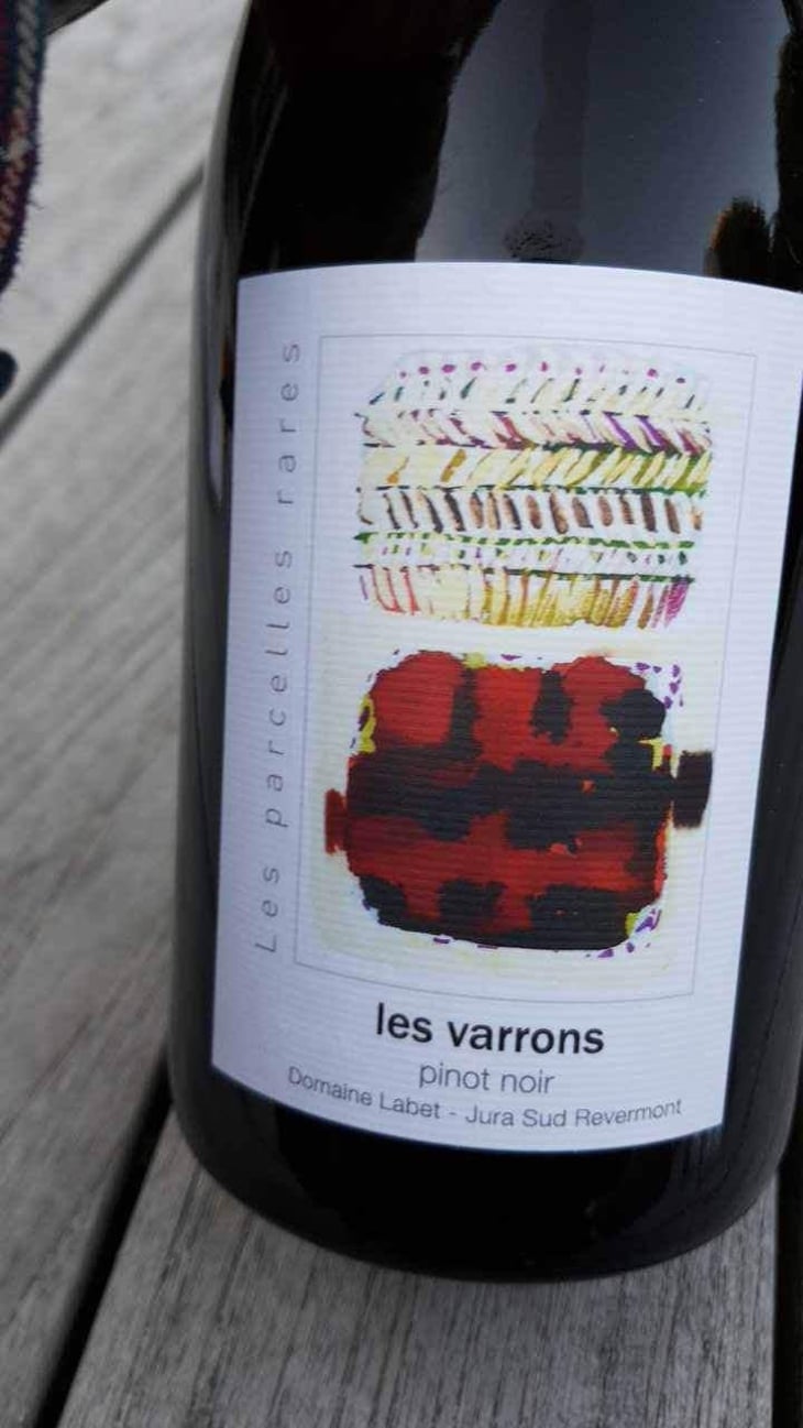 Les Parcelles Rares - Les Varrons Pinot Noir - Domaine Labet - Julien, Charline & Romain Labet 