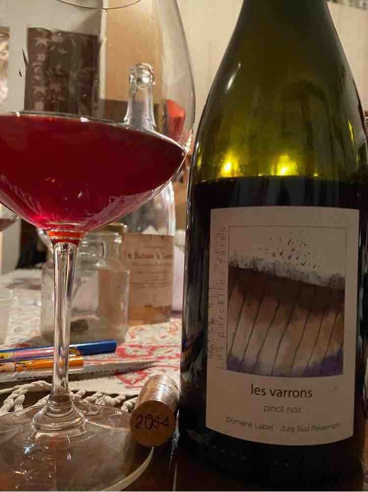 Les Parcelles Rares - Les Varrons Pinot Noir - Domaine Labet - Julien, Charline & Romain Labet 