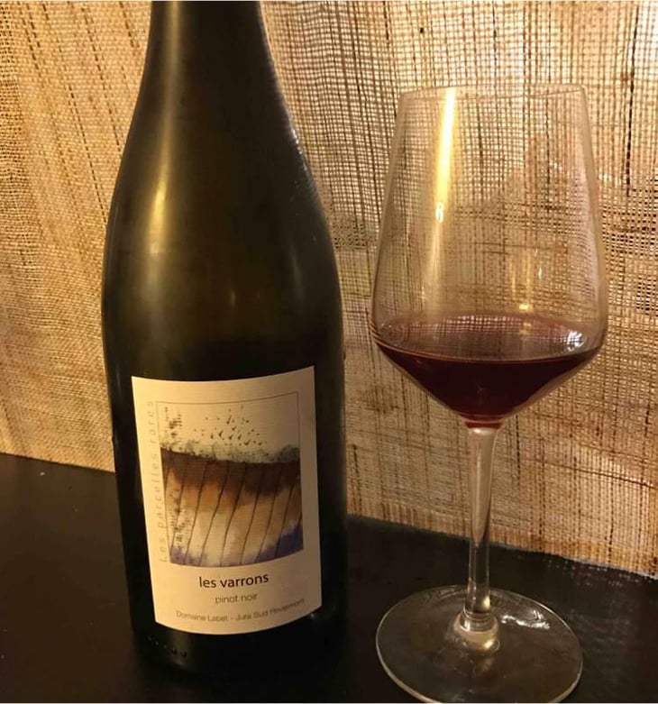 Les Parcelles Rares - Les Varrons Pinot Noir - Domaine Labet - Julien, Charline & Romain Labet 