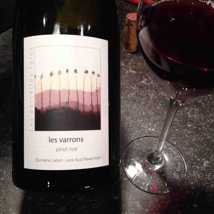 Les Parcelles Rares - Les Varrons Pinot Noir - Domaine Labet - Julien, Charline & Romain Labet 