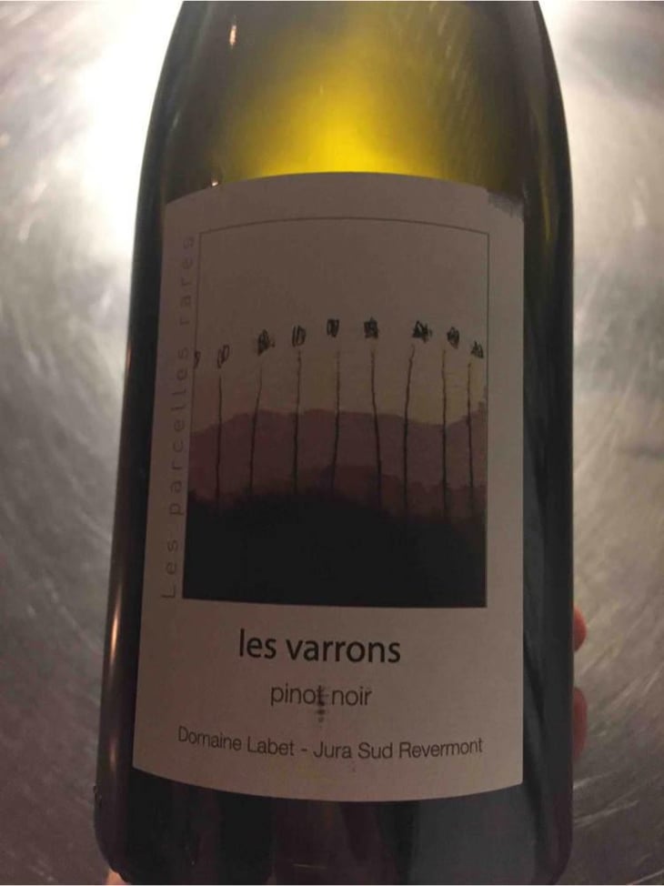 Les Parcelles Rares - Les Varrons Pinot Noir - Domaine Labet - Julien, Charline & Romain Labet 
