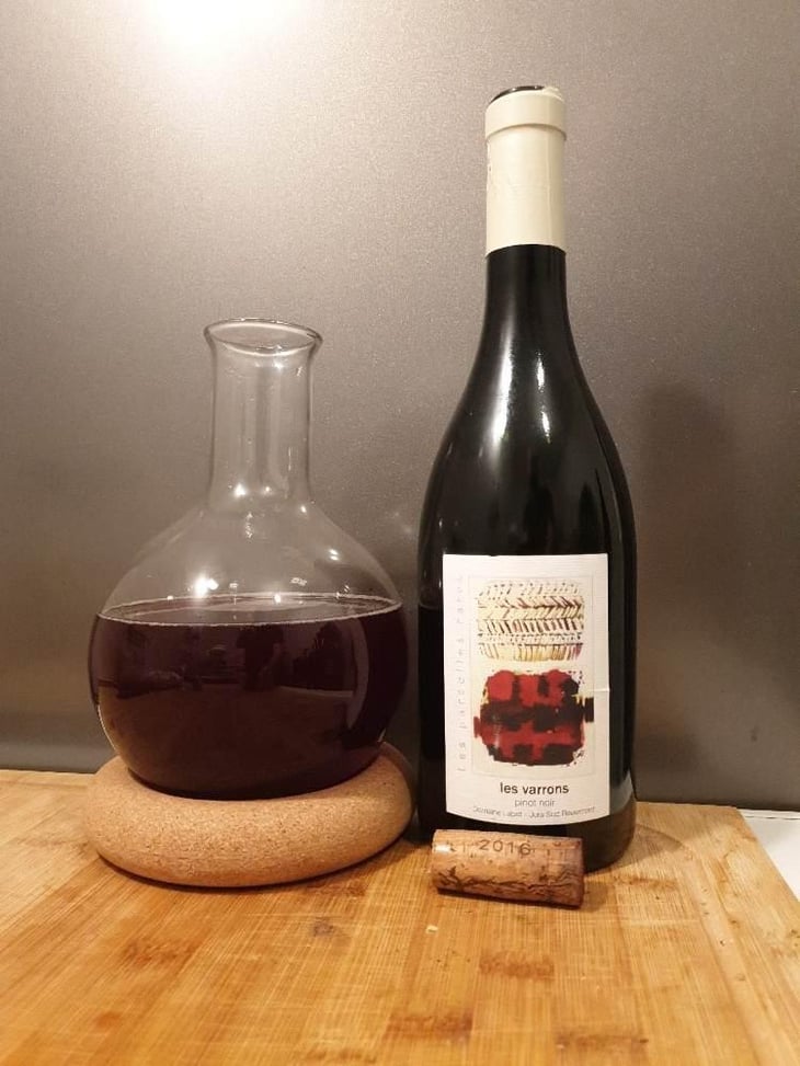Les Parcelles Rares - Les Varrons Pinot Noir - Domaine Labet - Julien, Charline & Romain Labet 