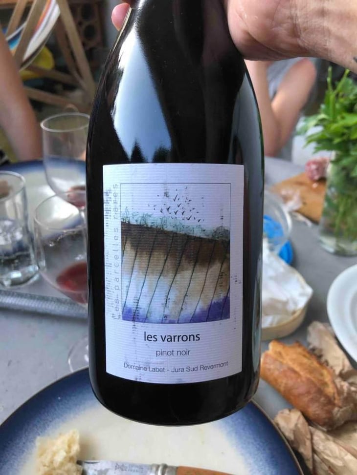 Les Parcelles Rares - Les Varrons Pinot Noir - Domaine Labet - Julien, Charline & Romain Labet 
