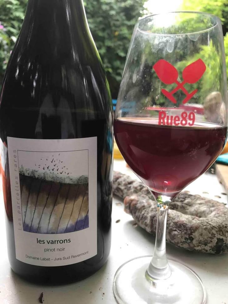 Les Parcelles Rares - Les Varrons Pinot Noir - Domaine Labet - Julien, Charline & Romain Labet 