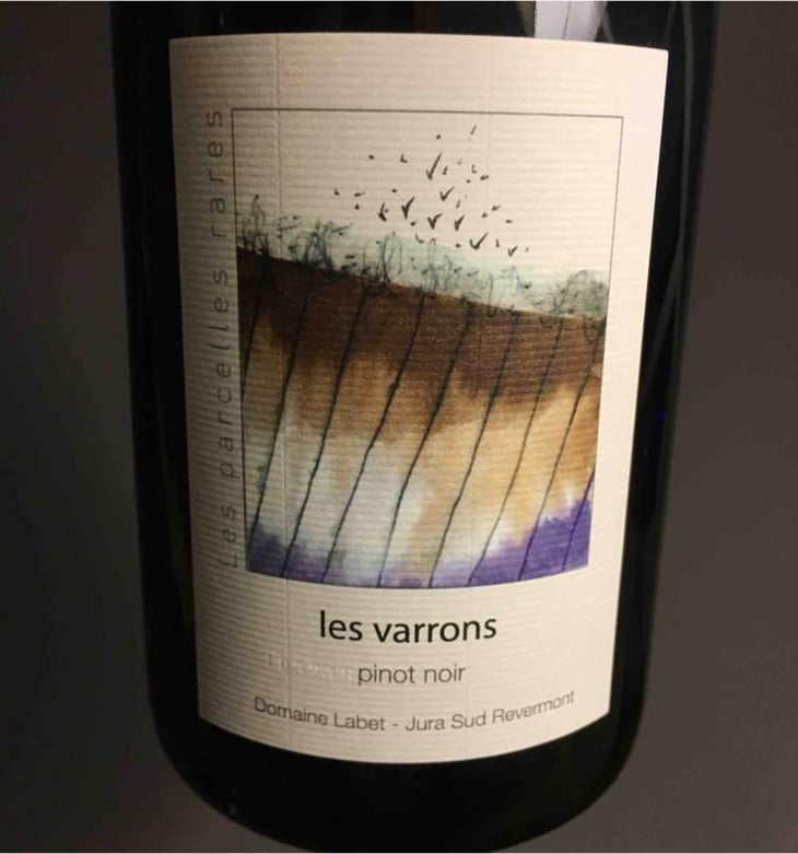 Les Parcelles Rares - Les Varrons Pinot Noir - Domaine Labet - Julien, Charline & Romain Labet 