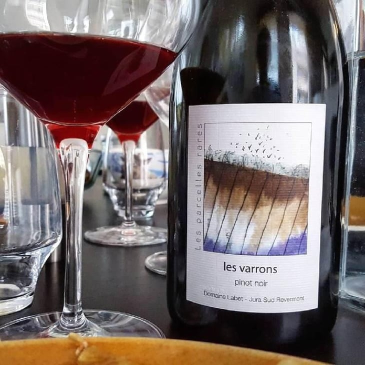 Les Parcelles Rares - Les Varrons Pinot Noir - Domaine Labet - Julien, Charline & Romain Labet 