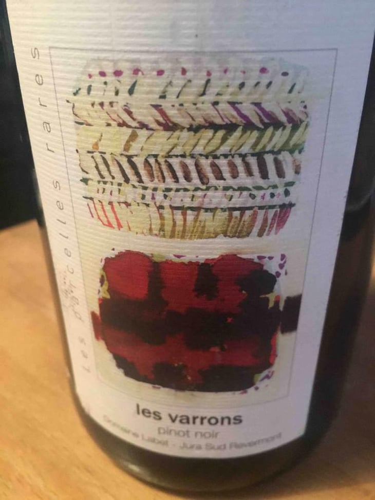 Les Parcelles Rares - Les Varrons Pinot Noir - Domaine Labet - Julien, Charline & Romain Labet 