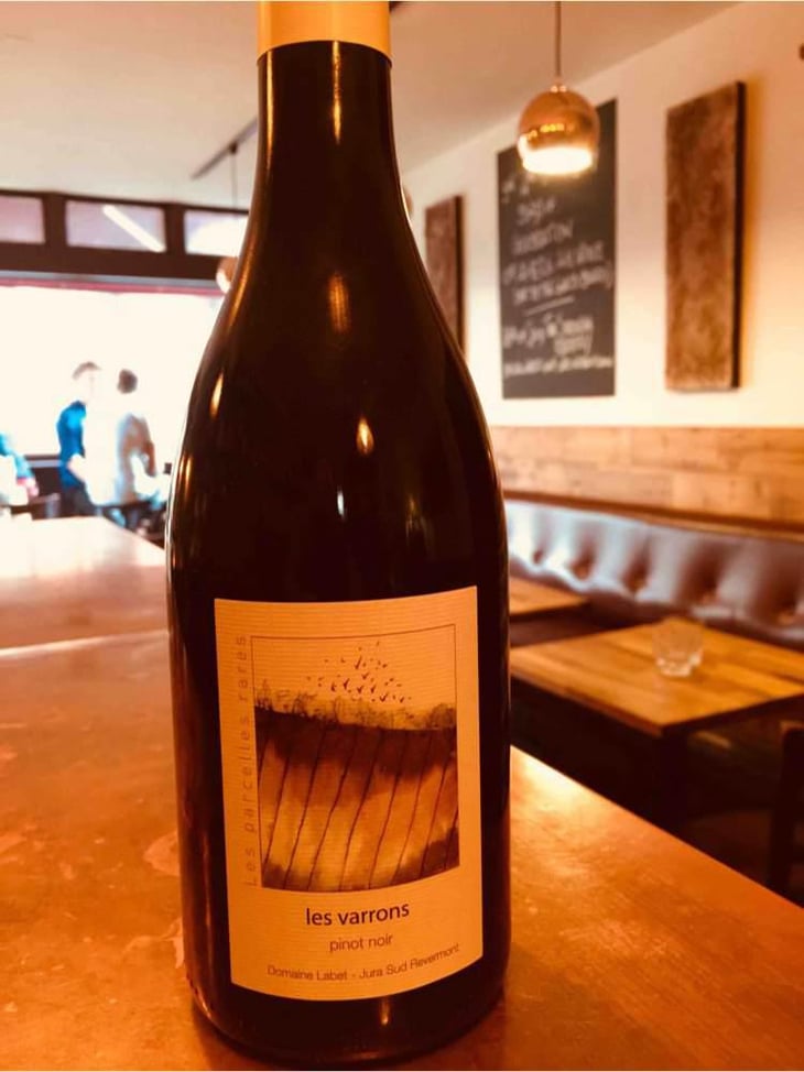 Les Parcelles Rares - Les Varrons Pinot Noir - Domaine Labet - Julien, Charline & Romain Labet 