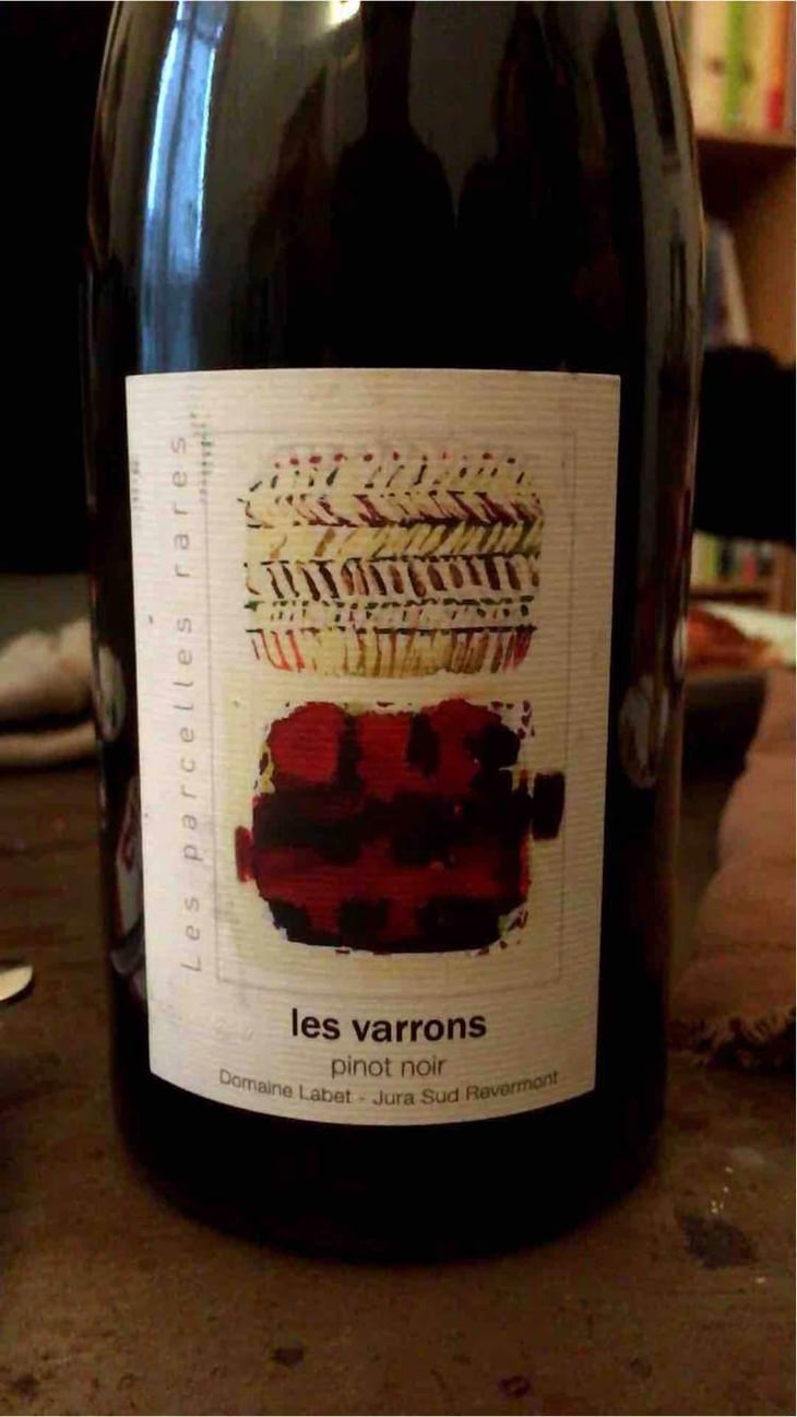 Les Parcelles Rares - Les Varrons Pinot Noir - Domaine Labet - Julien, Charline & Romain Labet 