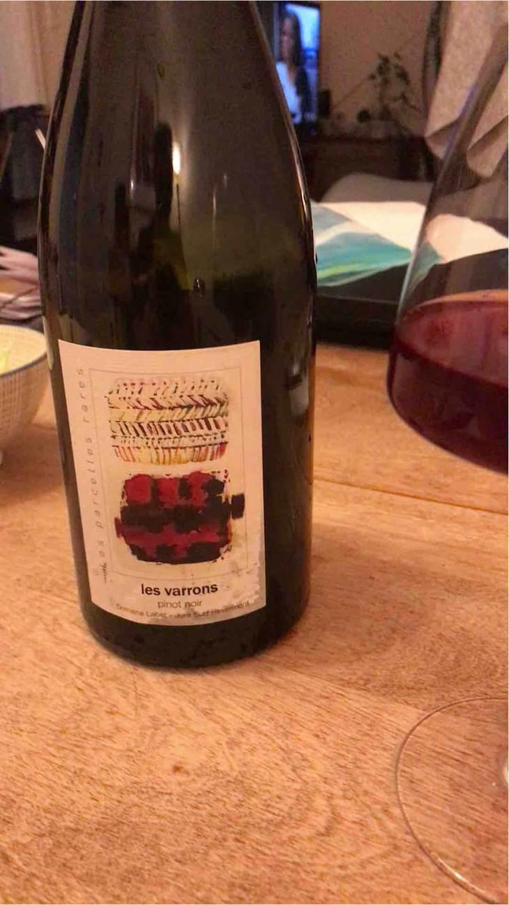 Les Parcelles Rares - Les Varrons Pinot Noir - Domaine Labet - Julien, Charline & Romain Labet 