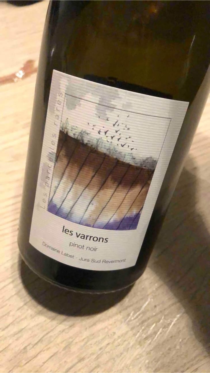 Les Parcelles Rares - Les Varrons Pinot Noir - Domaine Labet - Julien, Charline & Romain Labet 