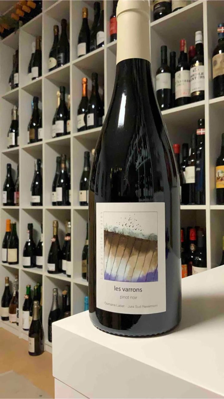 Les Parcelles Rares - Les Varrons Pinot Noir - Domaine Labet - Julien, Charline & Romain Labet 