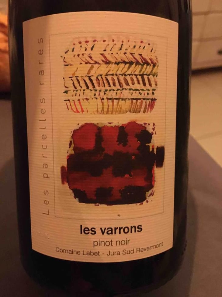 Les Parcelles Rares - Les Varrons Pinot Noir - Domaine Labet - Julien, Charline & Romain Labet 