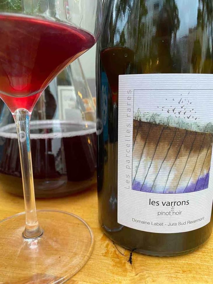 Les Parcelles Rares - Les Varrons Pinot Noir - Domaine Labet - Julien, Charline & Romain Labet 