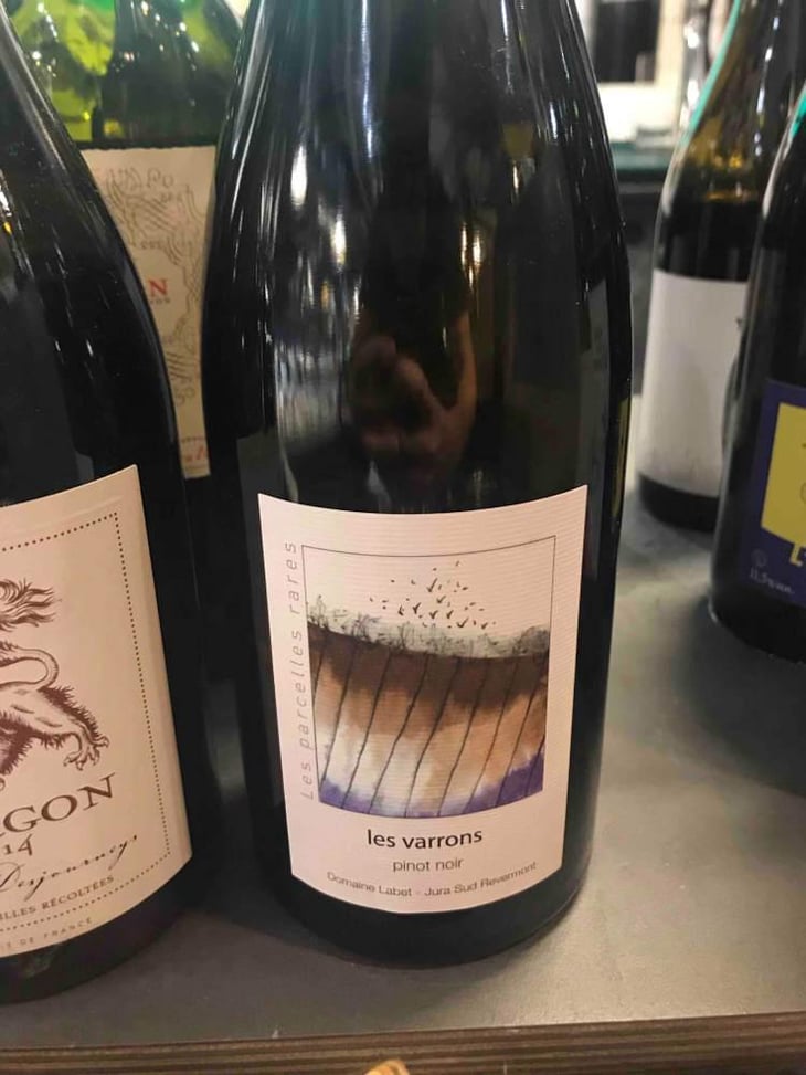 Les Parcelles Rares - Les Varrons Pinot Noir - Domaine Labet - Julien, Charline & Romain Labet 