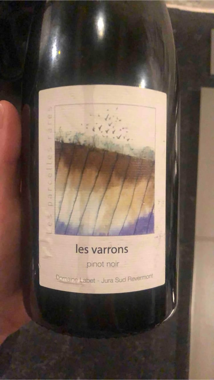 Les Parcelles Rares - Les Varrons Pinot Noir - Domaine Labet - Julien, Charline & Romain Labet 