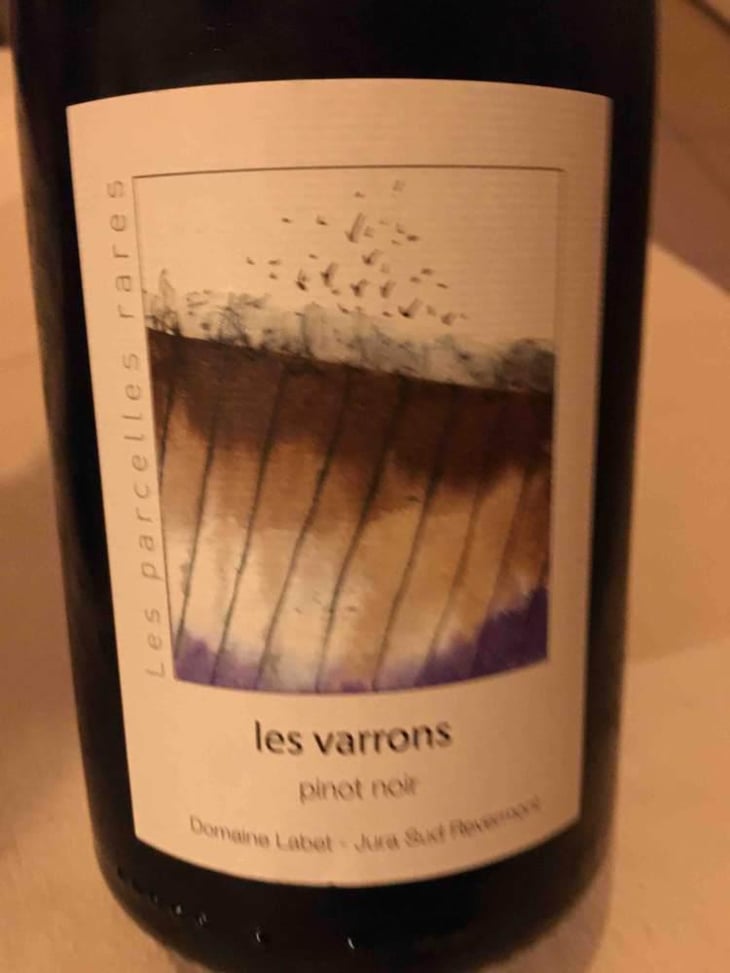 Les Parcelles Rares - Les Varrons Pinot Noir - Domaine Labet - Julien, Charline & Romain Labet 