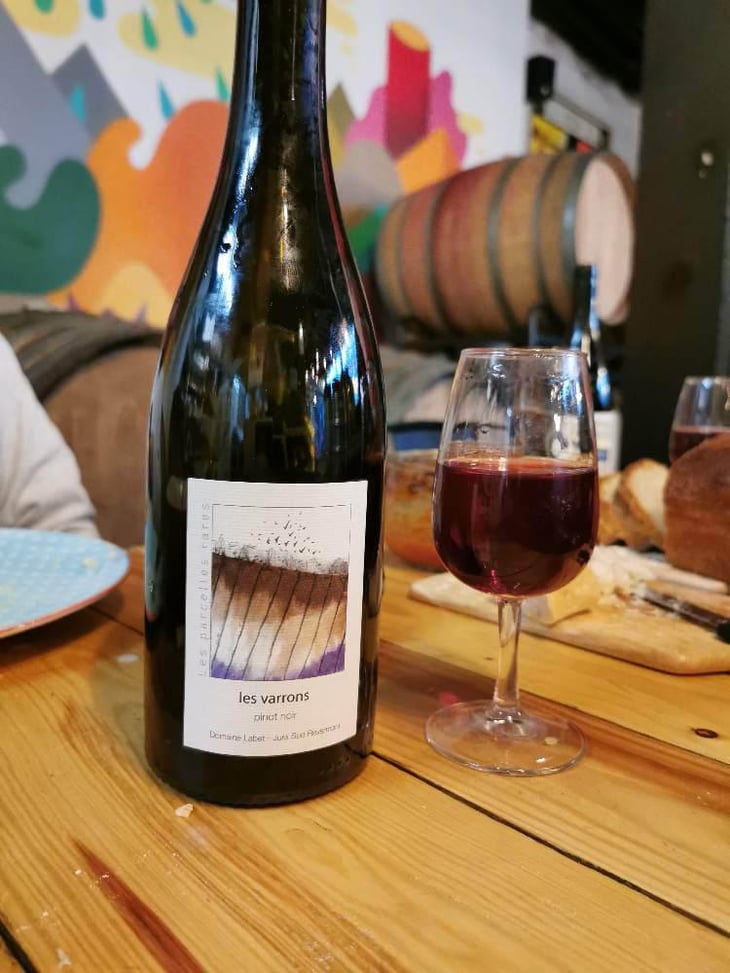 Les Parcelles Rares - Les Varrons Pinot Noir - Domaine Labet - Julien, Charline & Romain Labet 