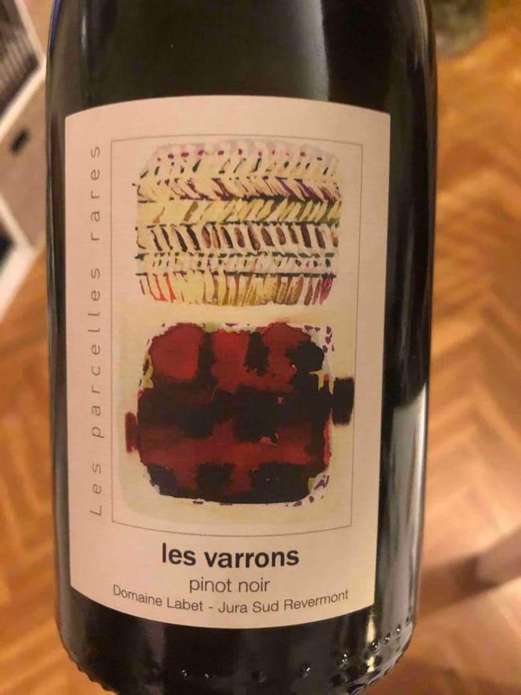 Les Parcelles Rares - Les Varrons Pinot Noir - Domaine Labet - Julien, Charline & Romain Labet 