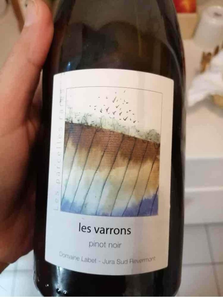 Les Parcelles Rares - Les Varrons Pinot Noir - Domaine Labet - Julien, Charline & Romain Labet 