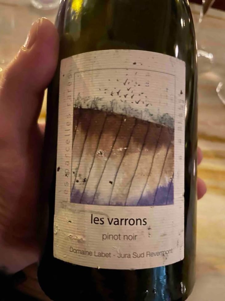 Les Parcelles Rares - Les Varrons Pinot Noir - Domaine Labet - Julien, Charline & Romain Labet 