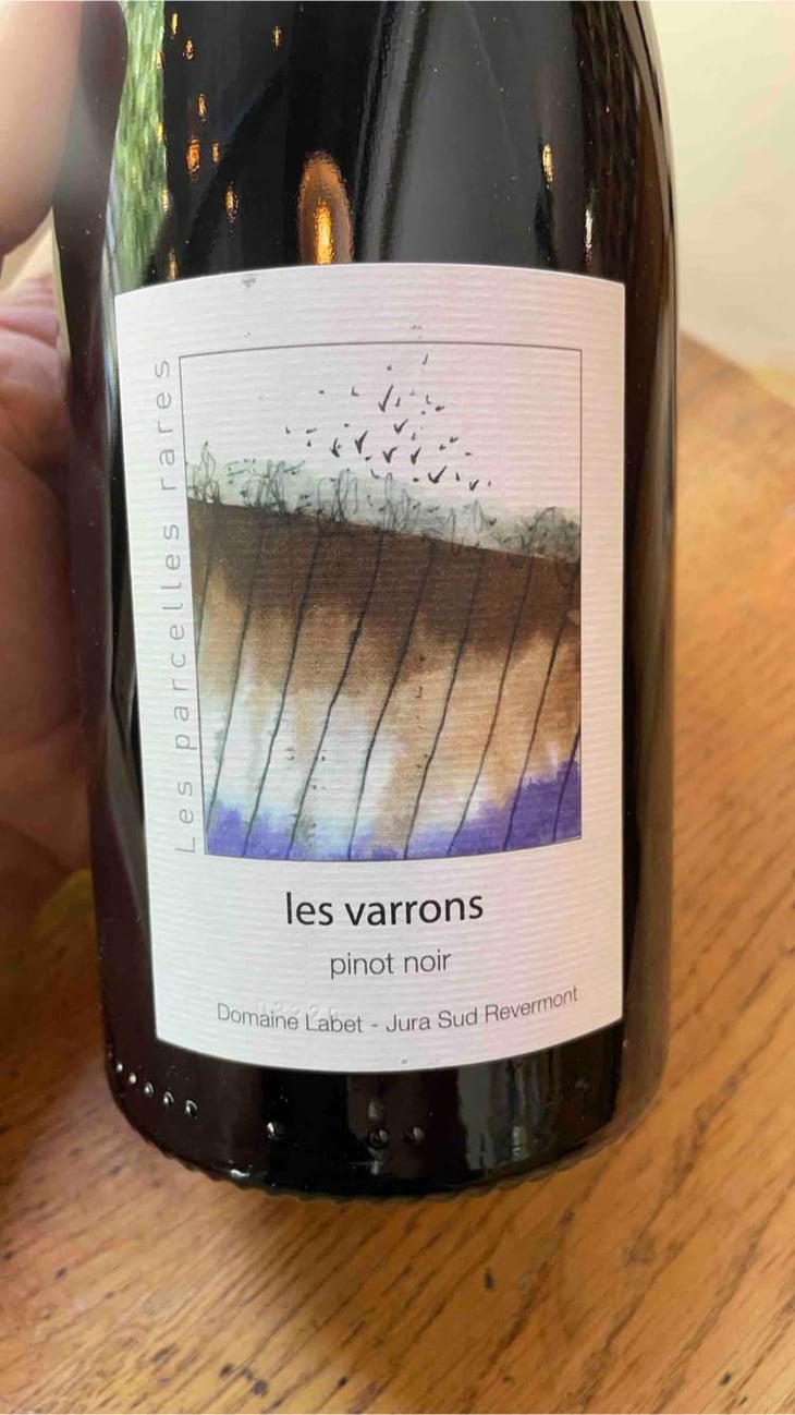 Les Parcelles Rares - Les Varrons Pinot Noir - Domaine Labet - Julien, Charline & Romain Labet 