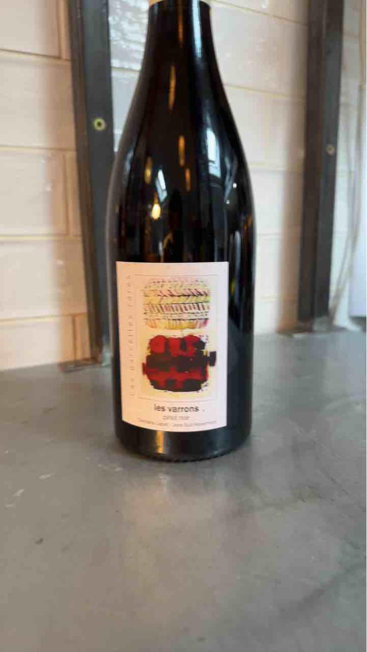 Les Parcelles Rares - Les Varrons Pinot Noir - Domaine Labet - Julien, Charline & Romain Labet 