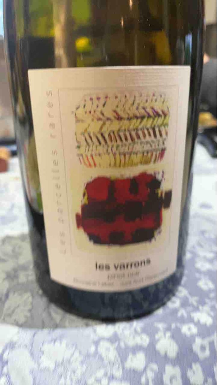 Les Parcelles Rares - Les Varrons Pinot Noir - Domaine Labet - Julien, Charline & Romain Labet 