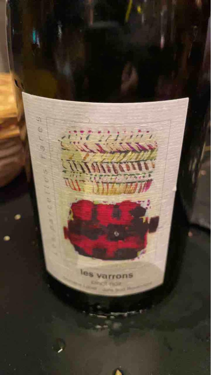 Les Parcelles Rares - Les Varrons Pinot Noir - Domaine Labet - Julien, Charline & Romain Labet 