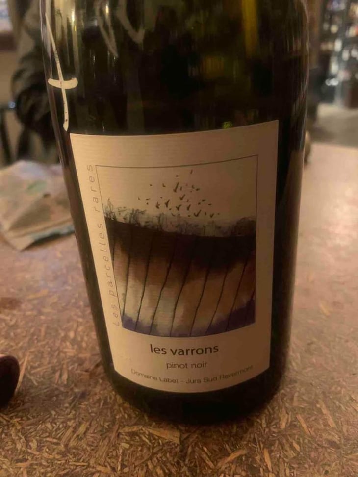 Les Parcelles Rares - Les Varrons Pinot Noir - Domaine Labet - Julien, Charline & Romain Labet 