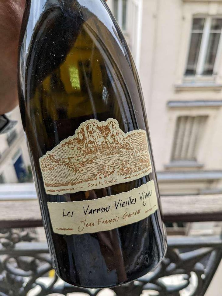 Les Varrons Vieilles Vignes - Domaine Ganevat - Anne & Jean-François Ganevat 