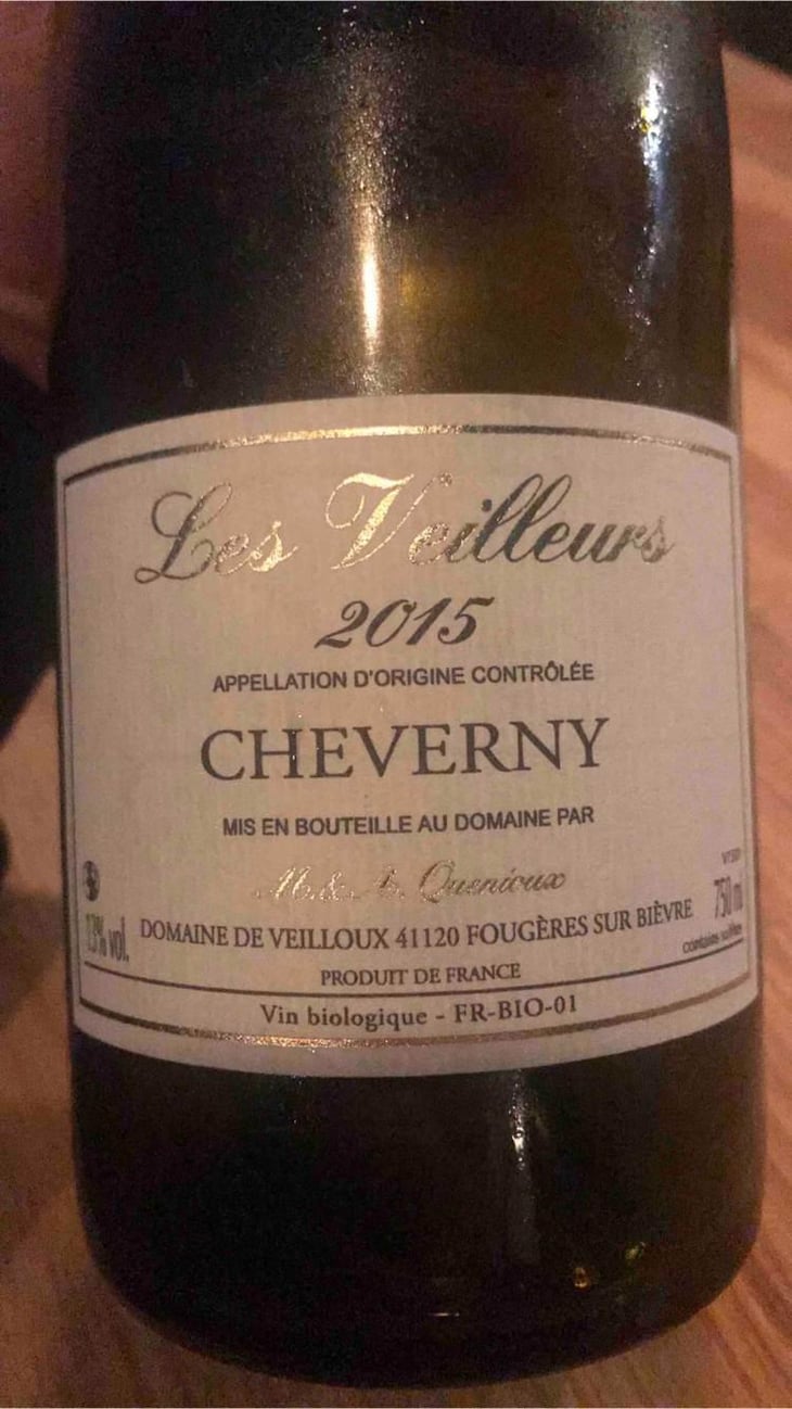 Les Veilleurs - Domaine de Veilloux (CLOSED) - Michel & Arnaud Quenioux (CLOSED) 
