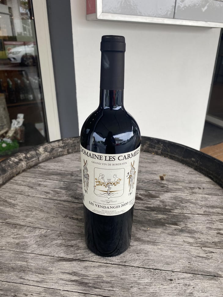 Les Vendanges - Domaine Les Carmels - Yorick & Sophie Lavaud 