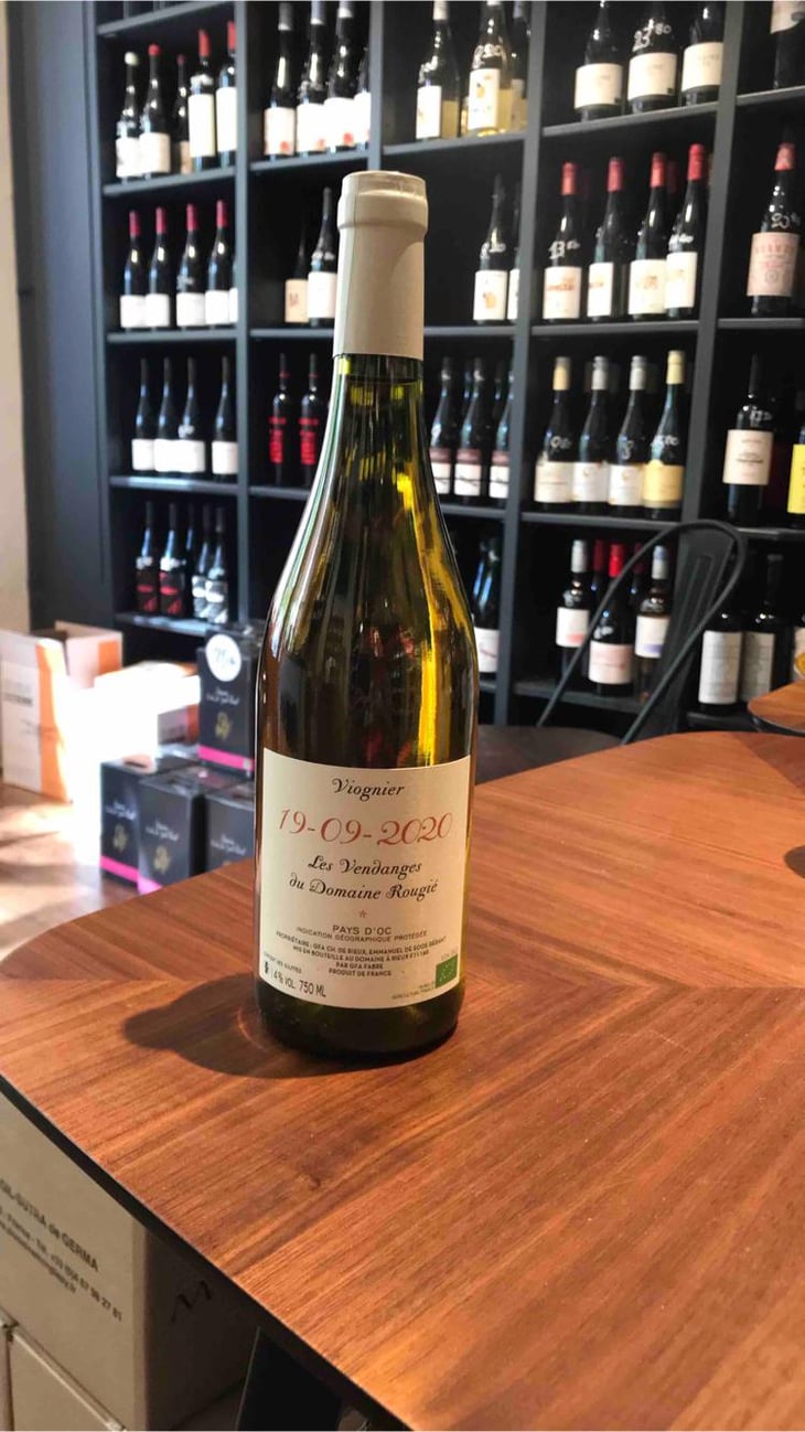Les Vendanges Du Domaine Rougié - Château de Rieux - Emmanuel de Soos -2020