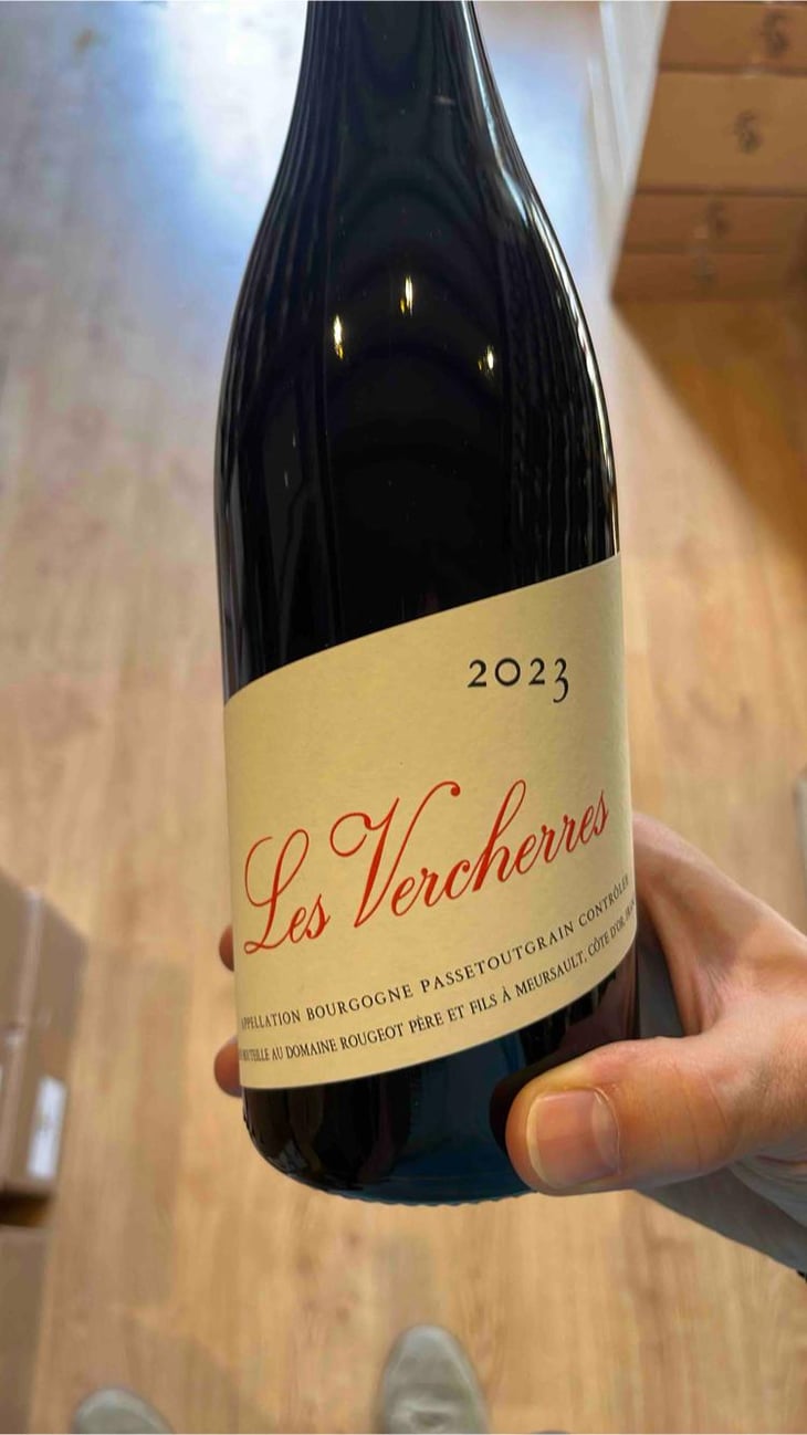 Les Vercherres - Domaine Rougeot Père et Fils - Pierre-Henri & Marc Rougeot 
