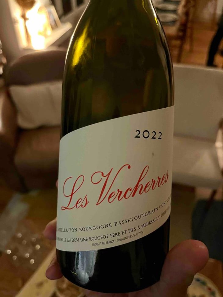 Les Vercherres - Domaine Rougeot Père et Fils - Pierre-Henri & Marc Rougeot 