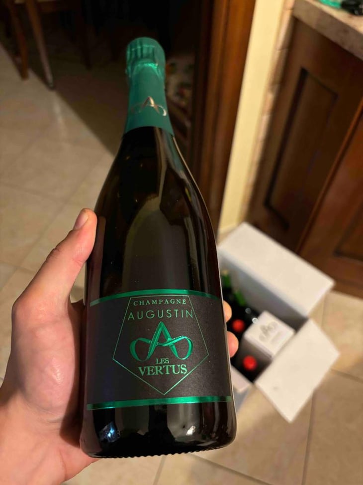 Les vertus - Champagne Augustin - Emmanuelle & Marc Augustin -2018
