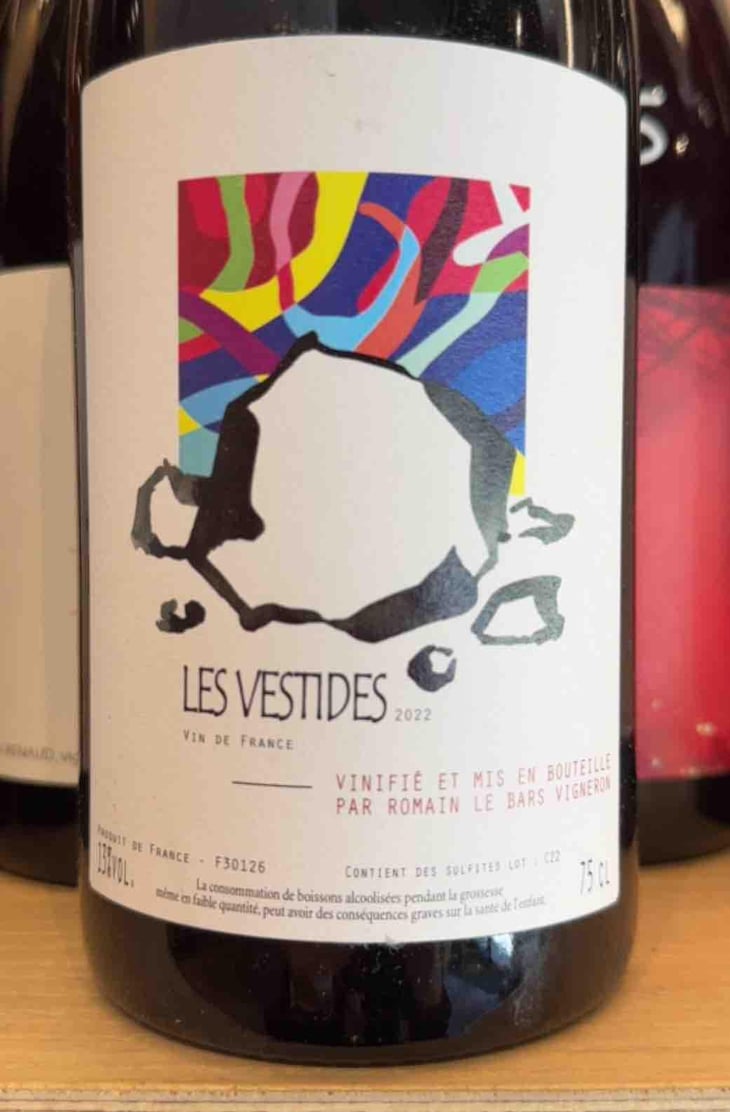 Les Vestides - Romain Le Bars - Romain Le Bars -2022