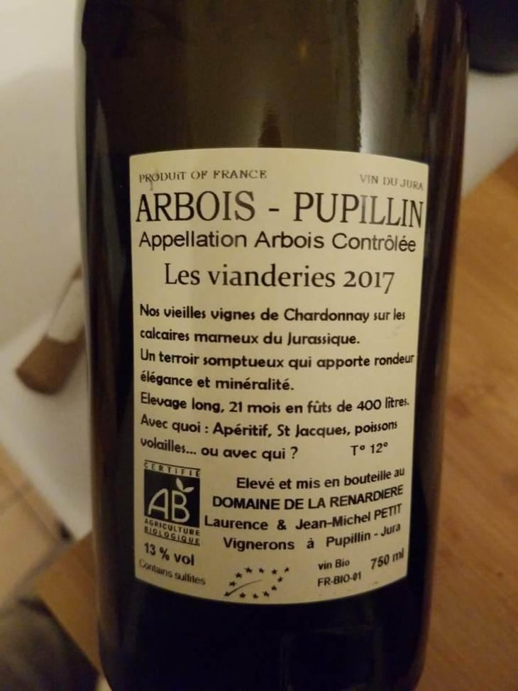 Les Vianderies - Domaine de la Renardière - Jean-Michel, Laurence et Leo Petit 