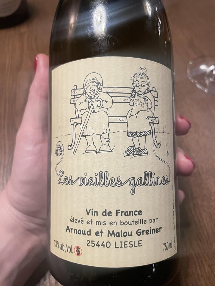 Les Vieilles Gallines - Arnaud Greiner - Arnaud & Malou Greiner 