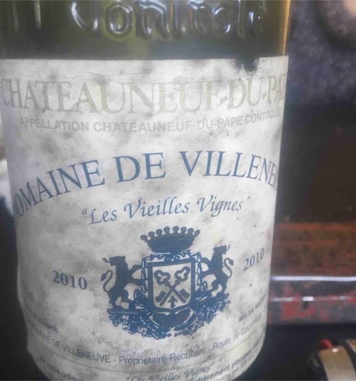 Les Vieilles Vignes - Domaine de Villeneuve - Stanislas Wallut 