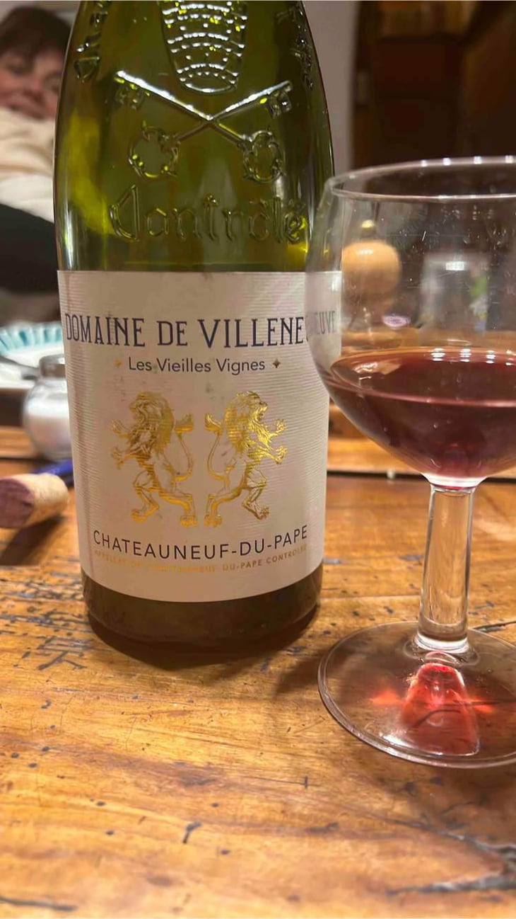 Les Vieilles Vignes - Domaine de Villeneuve - Stanislas Wallut 