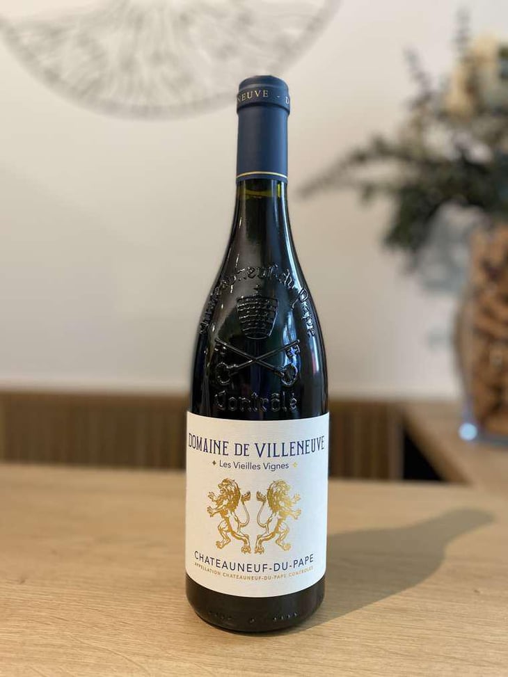Les Vieilles Vignes - Domaine de Villeneuve - Stanislas Wallut 
