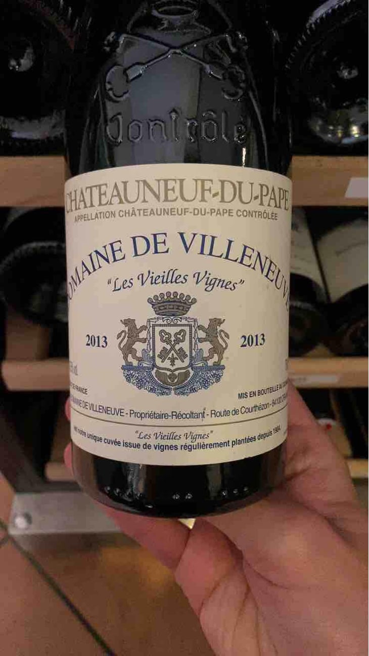 Les Vieilles Vignes - Domaine de Villeneuve - Stanislas Wallut 