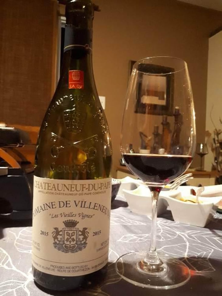 Les Vieilles Vignes - Domaine de Villeneuve - Stanislas Wallut 