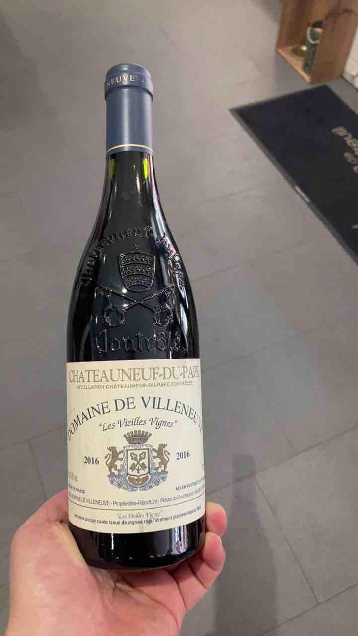 Les Vieilles Vignes - Domaine de Villeneuve - Stanislas Wallut 