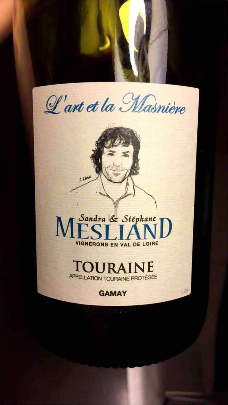 Les Vieilles Vignes - Domaine Mesliand - Sandra & Stéphane Mesliand 