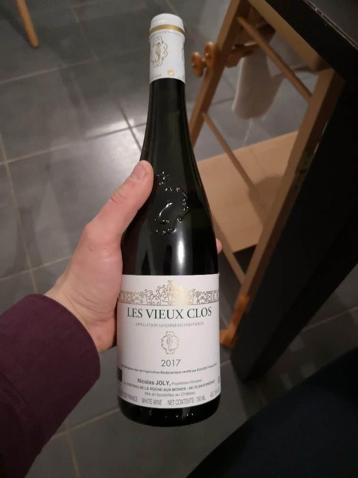 Les Vieux Clos - Château de la Roche Aux Moines - Coulée de Serrant - Virginie & Nicolas Joly 