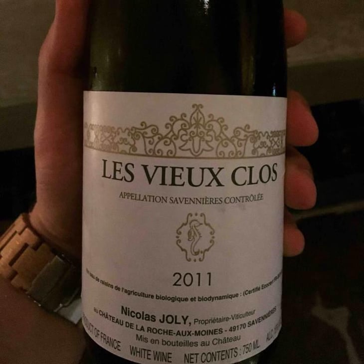 Les Vieux Clos - Château de la Roche Aux Moines - Coulée de Serrant - Virginie & Nicolas Joly 